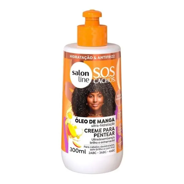 Creme de Pentear Salon Line SOS Cachos Oleo de Manga 300 ml