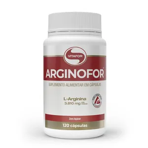 Arginofor Vitafor 120 Cápsulas