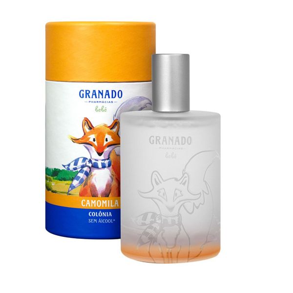 Kit com 2 Unidades de Granado Colônia Bebê Camomila 100ml