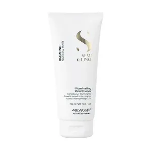 Condicionador Alfaparf Semi Di Lino Diamond Illuminating 200 ml Condicionador Alfaparf Semi Di Lino Diamond 200ml