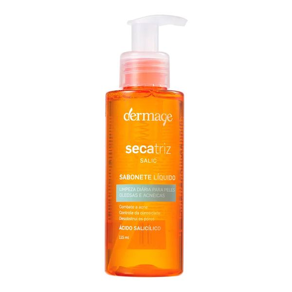 Sabonete Líquido Dermage Secatriz Salic 115ml