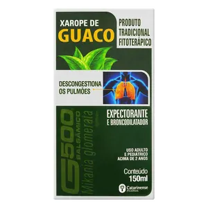 Descongestionante Guaco G500 150ml Xarope