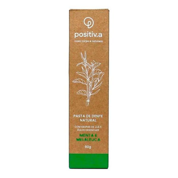 Pasta de Dente Positiva Menta e Melaleuca 90g