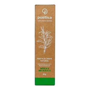 Pasta de Dente Positiva Menta e Melaleuca 90g