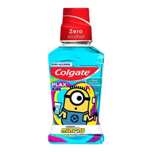 Enxaguante Bucal Colgate Plax Kids Minions Tutti Frutti 250ml