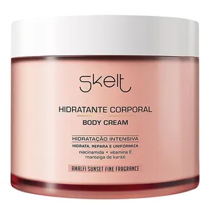 Creme Hidratante Corporal Skelt Amalfi Sunset 200g