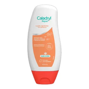Repelente Caladryl Loção Com Icaridina 100ml
