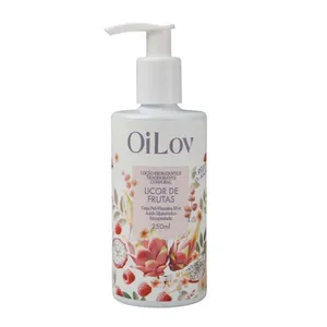 Loção Hidratante Licor de Frutas OiLov 250ml incolor