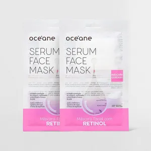 Kit Máscara Facial de Sérum com Retinol (2 Produtos) Océane Kit Máscara Facial de Sérum com Retinol (2 Produtos)
