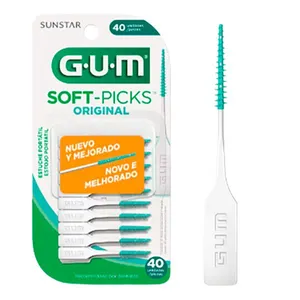 Escova Interdental Soft Picks GUM Original 40 Unidades