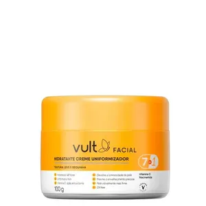 Creme Hidratante Uniformizador Vult Facial 7 em 1 100g 100 g