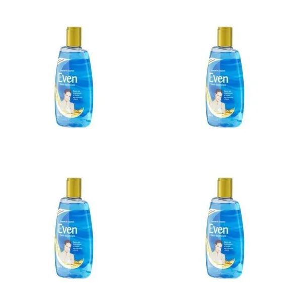 Kit c/4 Sabonetes Líquido Even 250ml Óleos De Amêndoas E Cacau