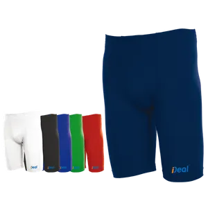 Bermuda Térmica Unissex Azul M - Ideal