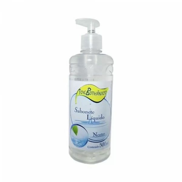 Sabonete Liquido Tok Bothanico 500ml Neutro