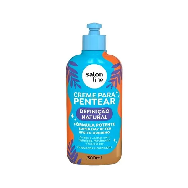 Creme Para Pentear Salon Line Definição Natural 300ml