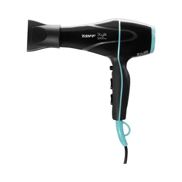 Taiff Style Preto 2000W - Secador de Cabelo 220V 220V
