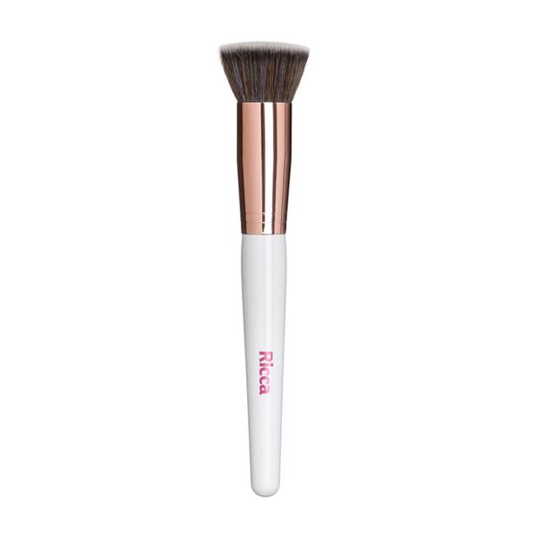 Ricca Pincel Rose Gold Kabuki