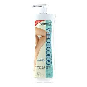 Creme para Pernas Goicoechea Pele Sensível 400ml