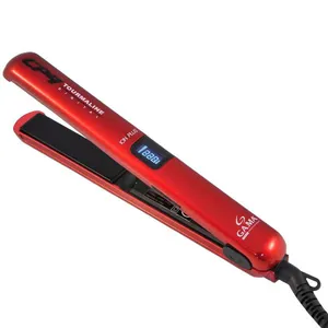 Prancha de Cabelo Gama CP9 Tourmaline Digital Íon Plus