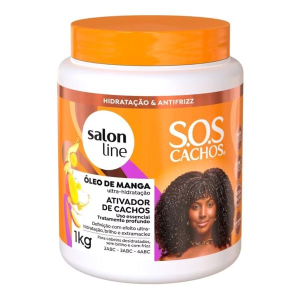 Creme Salon Line SOS Cachos Oleo de Manga de Cachos 1Kg