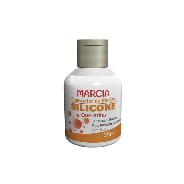 Reparador de pontas Márcia Silicone Queratina 35ml