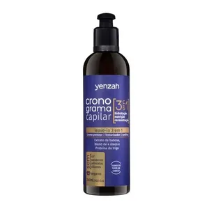 Creme de Pentear Yenzah Cronograma Capilar 3 em 1 240Ml