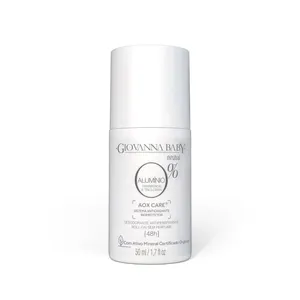 Desodorante Roll-on Giovanna Baby 0% Alumínio Neutral 50ml