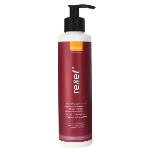 Acidificante Yenzah Reset7 250ml