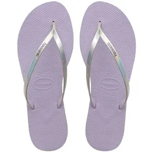 Sandálias Havaianas You Metallic Lilas 33/34