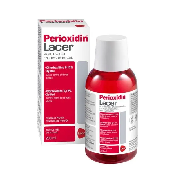 Antisséptico Bucal Perioxidin 200ml