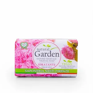 Sabonete Em Barra Nesti Dante Natural Garden Hidratante 125g