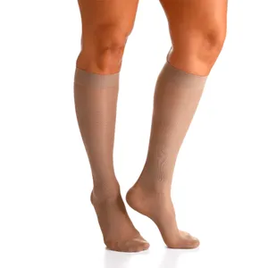 Meia Sigvaris Audace 3/4 C/Ponteira 15-20mmhg G NATURAL Cor: Natural Tam: G G NATURAL