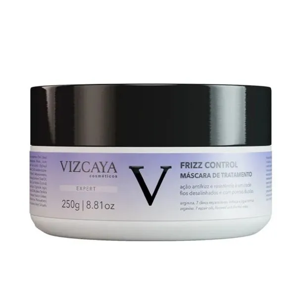 Máscara de Tratamento Vizcaya Frizz Control 250g