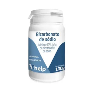 Bicarbonato De Sódio V.Help 100g
