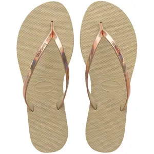 Sandálias Havaianas You Metallic Areia II 37/38