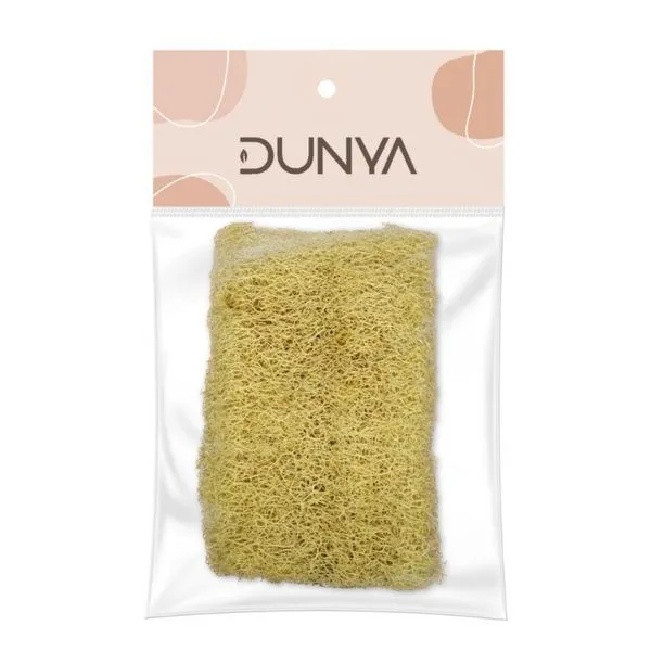 Bucha Vegetal em Pedaço Para Banho Dunya 1 Unidade