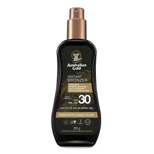 Protetor Solar Australian Gold Instant Bronzer FPS30 200g