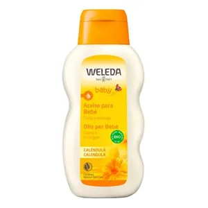 Óleo Hidratante Weleda Baby Calêndula 200ml