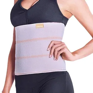 Faixa Elástica Abdominal Kestal 3 Gomos Tam G