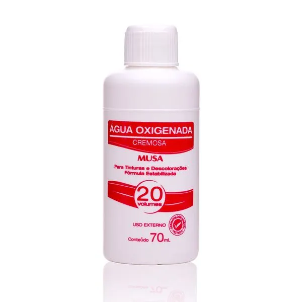 Água Oxigenada Musa 20 Volumes 70ml