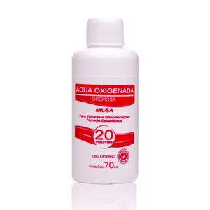 Água Oxigenada Musa 20 Volumes 70ml
