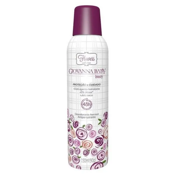 Desodorante Aerosol Giovanna Baby Beauty 150ml