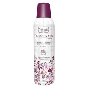 Desodorante Aerosol Giovanna Baby Beauty 150ml