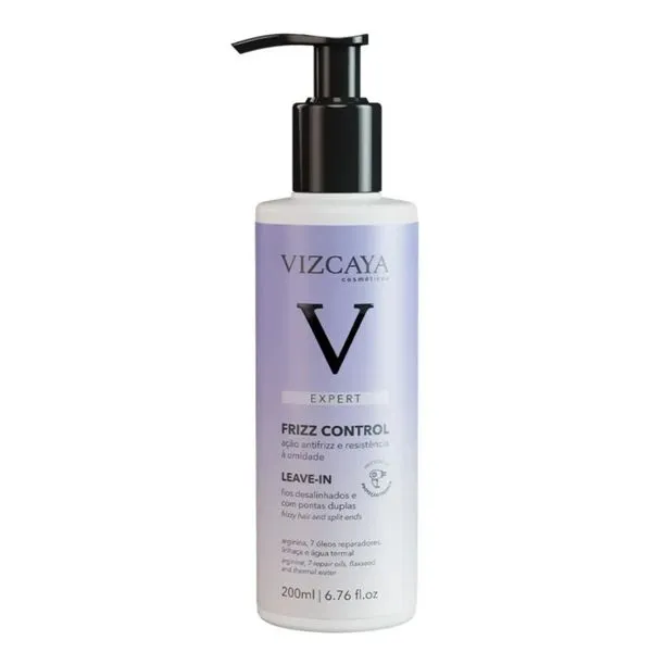 Leave-in Vizcaya Expert Frizz Control 200ml