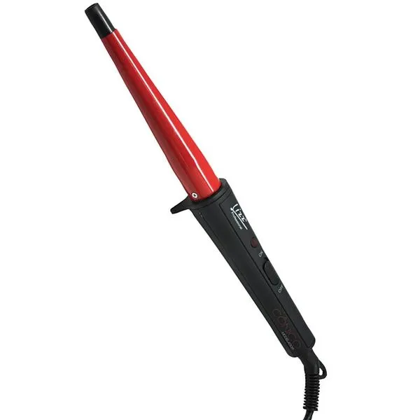 Modelador de Cachos Lizz Curling Cônico JF1000 Vermelho Bivolt