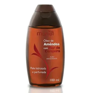 Óleo Corporal Muriel Amêndoas com Flor de Cerejeira 100ml
