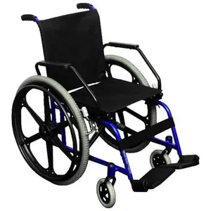 Cadeira Baxmann Free Azul Metalico