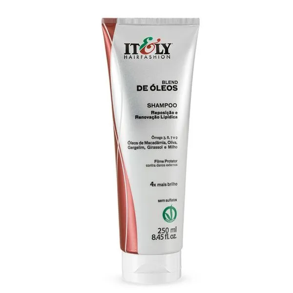 Shampoo Itely Blend de Óleos 250ml