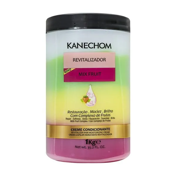 Creme Condicionante Kanechom Mix Fruit 1kg