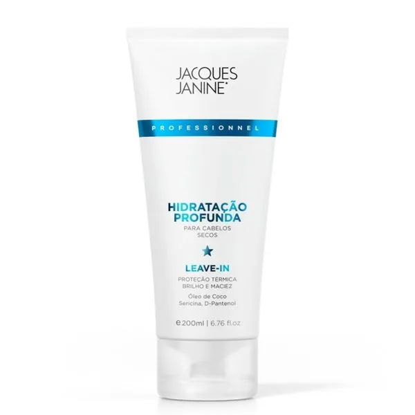 Leave In Jacques Janine Hidratação Profunda 200ml